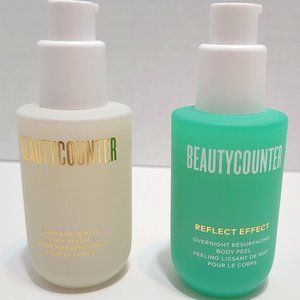 BeautyCounter BODY set - Overnight Resurfacing Peel & Tightening Boost